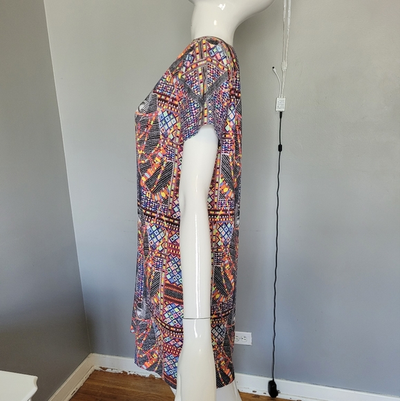 Mara Hoffman Camel Print Mini Shift Dress, VGUC, Size S - Picture 6 of 9